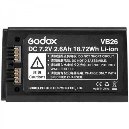 GODOX VB26A  akkumulátor Godox V1 és 850_860 vakuhoz