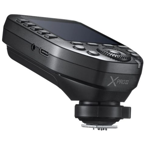 Godox X PRO II-F 2,4 Ghz-es vakuvezérlő Fuji gépekhez