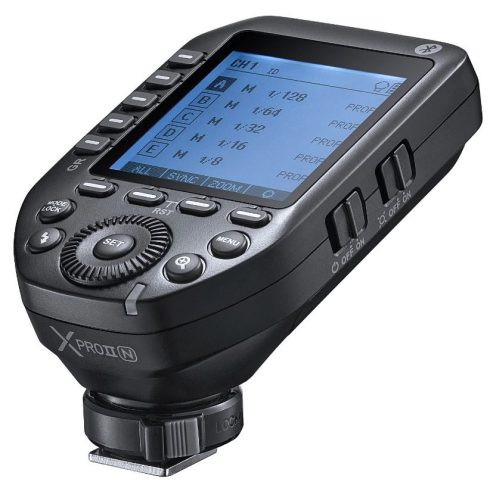 Godox X PRO II-N 2,4 Ghz-es vakuvezérlő Nikon gépekhez