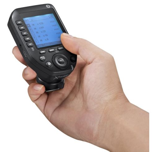 Godox X PRO II-N 2,4 Ghz-es vakuvezérlő Nikon gépekhez