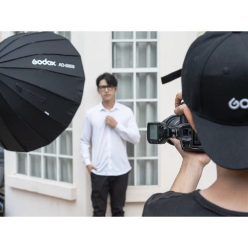 Godox X PRO II-N 2,4 Ghz-es vakuvezérlő Nikon gépekhez