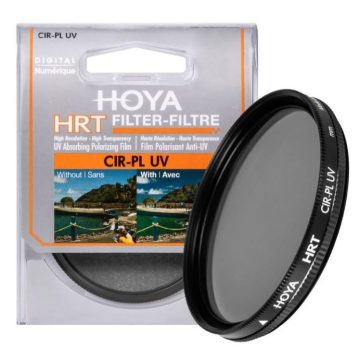 HOYA HRT CIR-PL UV szűrő 37 mm