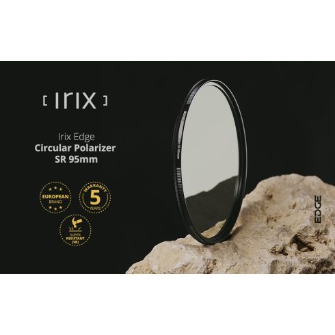 IRIX EDGE SR 95 CPL szűrőcsalád (82-105 mm) - nagy méetekben