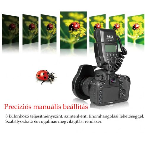 Meike MK-14EXT-C makro körvaku Canon fényképezőgépekhez
