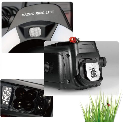 Meike MK-14EXT-C makro körvaku Canon fényképezőgépekhez