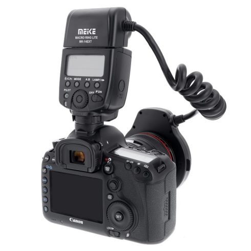 Meike MK-14EXT-C makro körvaku Canon fényképezőgépekhez