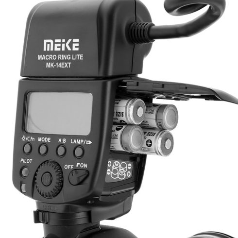 Meike MK-14EXT-C makro körvaku Canon fényképezőgépekhez