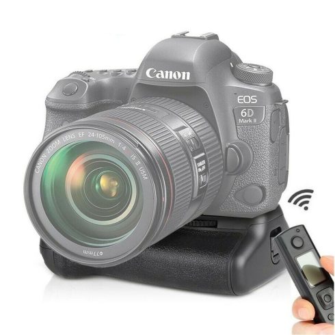 Meike MK-6D2 PRO portrémarkolat Canon 6D Mark II fényképezőgéphez