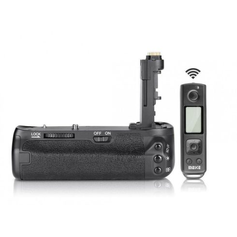 Meike MK-6D2 PRO portrémarkolat Canon 6D Mark II fényképezőgéphez