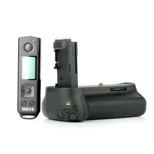 Meike MK-6D2 PRO portrémarkolat Canon 6D Mark II fényképezőgéphez