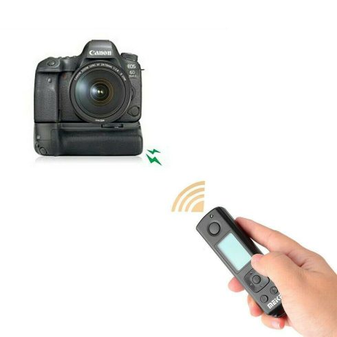 Meike MK-6D2 PRO portrémarkolat Canon 6D Mark II fényképezőgéphez