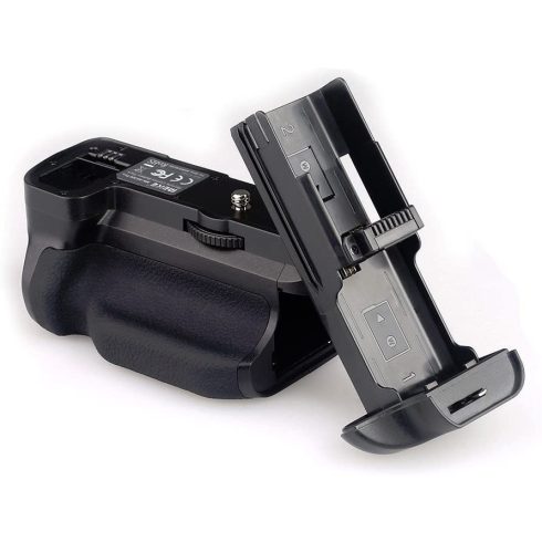 Meike MK-A6300 PRO Portrémarkolat Sony A6000/6100/6300/6400 fényképezőgéphez, Távirányítóval