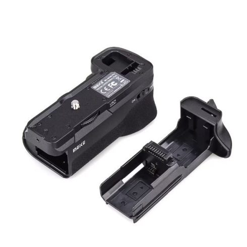 Meike MK-A6300 PRO Portrémarkolat Sony A6000/6100/6300/6400 fényképezőgéphez, Távirányítóval