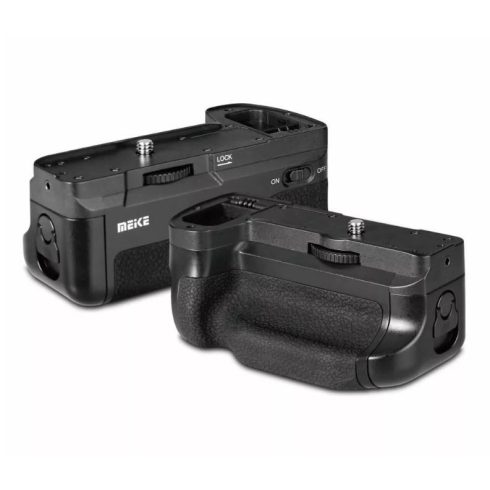 Meike MK-A6300 PRO Portrémarkolat Sony A6000/6100/6300/6400 fényképezőgéphez, Távirányítóval