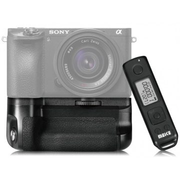   Sony A6500 portrémarkolat, Meike MK-A6500 PRO távirányítóval