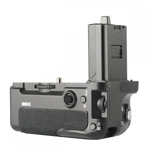 Meike MK-A7 R IV Portrémarkolat Sony A7IV, A7M4, A7R4, A9II digitális fényképezőgépekhez, VG-C4EM