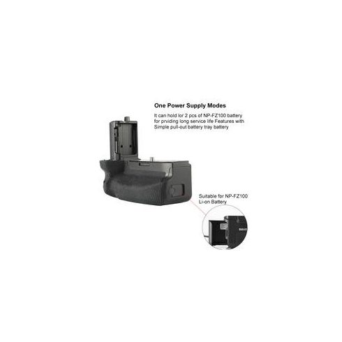 Meike MK-A7 R IV és RV Portrémarkolat Sony A7IV, A7M4, A7R4, A9II digitális fényképezőgépekhez, VG-C4EM