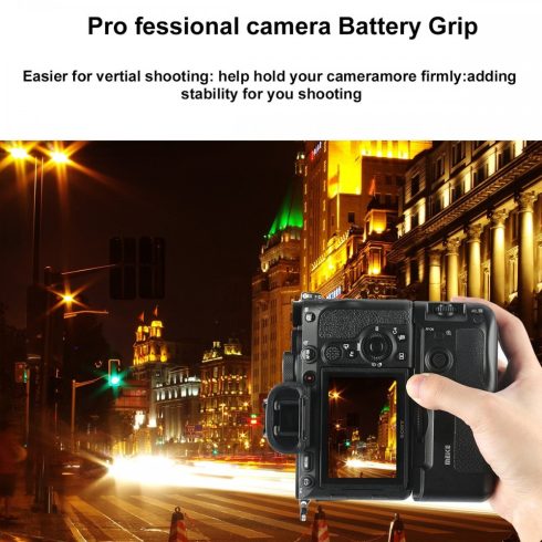 Meike MK-A7 R IV és RV Portrémarkolat Sony A7IV, A7M4, A7R4, A9II digitális fényképezőgépekhez, VG-C4EM