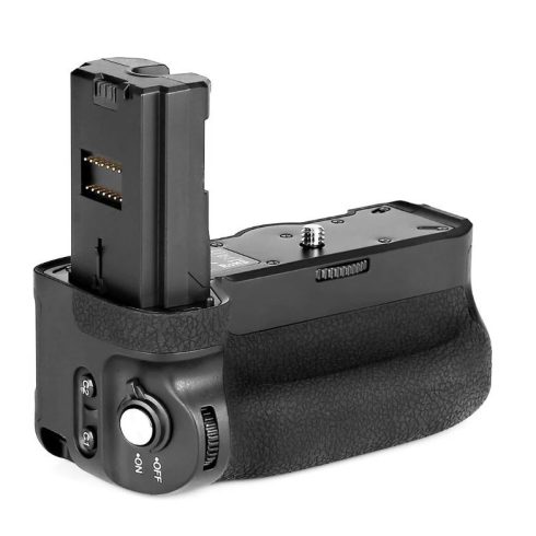 Meike MK A9 PRO portrémarkolat Sony A9/A7 III/A7R III fényképezőgépekhez, VG-C3EM