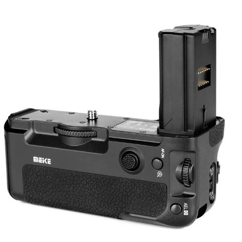 Meike MK A9 PRO portrémarkolat Sony A9/A7 III/A7R III fényképezőgépekhez, VG-C3EM