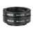   Meike MK-C-AF3-B makro közgyűrűsor Canon EOS M rendszerű MILC fényképezőgépekhez