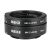 Meike MK-C-AF3-B makro közgyűrűsor Canon EOS M rendszerű MILC fényképezőgépekhez