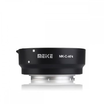   Meike MK-C-AF4 Adapter Canon Milcekhez EOS M vázra EF/EF's objektív