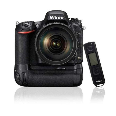 Meike MB-D16 PRO Portrémarkolat Nikon D750-hez, MB-D16
