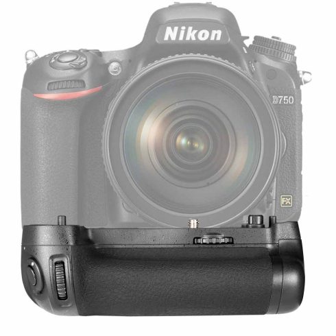 Meike MB-D16 PRO Portrémarkolat Nikon D750-hez, MB-D16