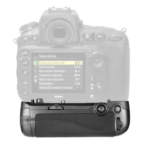Meike MB-D16 PRO Portrémarkolat Nikon D750-hez, MB-D16