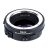   Meike MK-EFTE-C adapter Sony E bajonettes gépekhez és  Canon EF/EF's objektívekhez, beépített szűrőrendszerrel