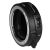 Meike MK-EFTM-C adapterCanon EOS M bajonettes gépekhez és  Canon EF/EF's objektívekhez, beépített szűrőrendszerrel