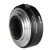 Meike MK-EFTM-C adapterCanon EOS M bajonettes gépekhez és  Canon EF/EF's objektívekhez, beépített szűrőrendszerrel