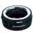 Meike MK-EFTZ-C adapter Nikon Z bajonettes gépekhez és  Canon EF/EF's objektívekhez, beépített szűrőrendszerrel