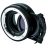   Meike MK-EFTZ-C adapter Nikon Z bajonettes gépekhez és  Canon EF/EF's objektívekhez, beépített szűrőrendszerrel