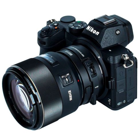 Meike MK-EFTZ-C adapter Nikon Z bajonettes gépekhez és  Canon EF/EF's objektívekhez, beépített szűrőrendszerrel