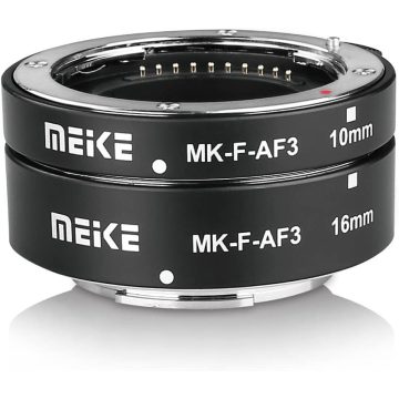 Meike MK-F-AF3A makro közgyűrűsor Fuji milcekhez