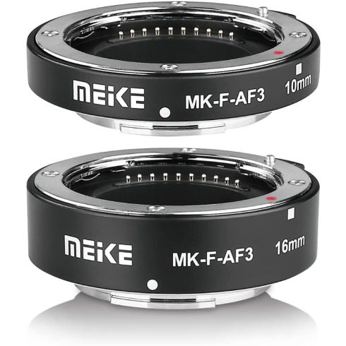 Meike MK-F-AF3A makro közgyűrűsor Fuji milcekhez