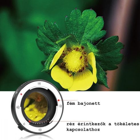 Meike MK-F-AF3A makro közgyűrűsor Fuji milcekhez