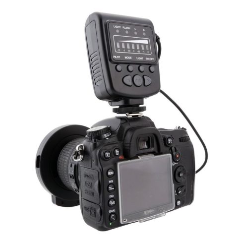 Meike MK-FC100 Univerzális körvaku, körvilágítás  Nikon/Canon/Olympus/Pentax/Sony gépekhez