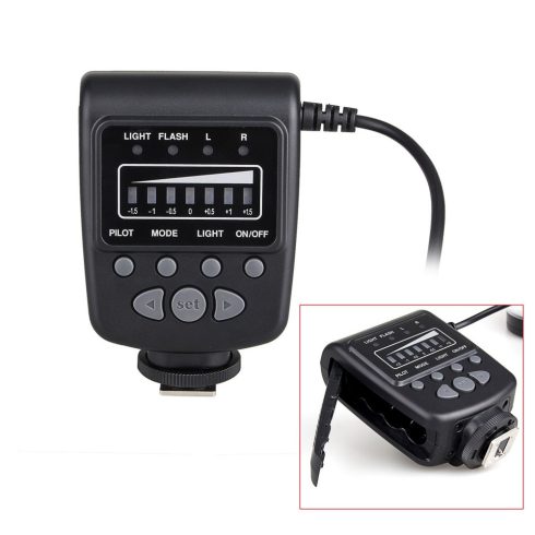 Meike MK-FC100 Univerzális körvaku, körvilágítás  Nikon/Canon/Olympus/Pentax/Sony gépekhez