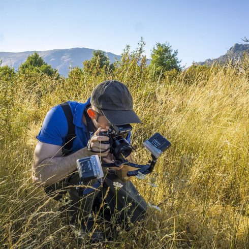 Meike MK-MT24 II rádiós makrovaku készlet Canon gépekhez