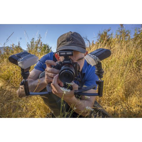 Meike MK-MT24 II rádiós makrovaku készlet Nikon gépekhez