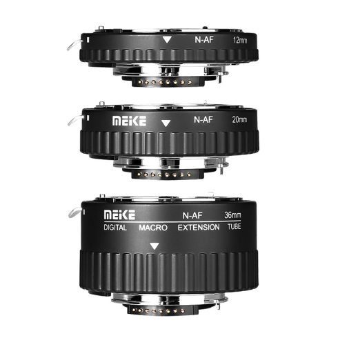 Meike MK-N-AF1-A Makro közgyűrűsor Nikon DSLR gépekhez! 