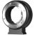 Meike MK-NF-F manuális vázadapter Fuji X bajonettes milc gépekhez és Nikon objektívekhez