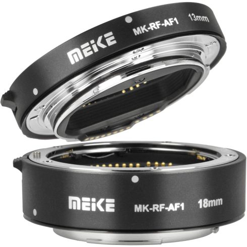 Meike MK-RF-AF 1 Makro közgyűrűsor Canon EOS R szériás Milc gépekhez