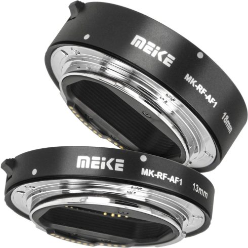 Meike MK-RF-AF 1 Makro közgyűrűsor Canon EOS R szériás Milc gépekhez