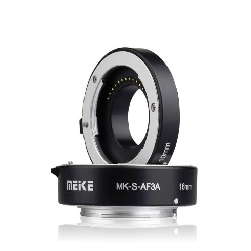 Meike MK-S-AF3A makro közgyűrűsor Sony MILC fényképezőgépekhez