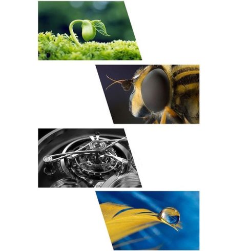 Meike MK-S-AF3B makro közgyűrűsor Sony MILC fényképezőgépekhez