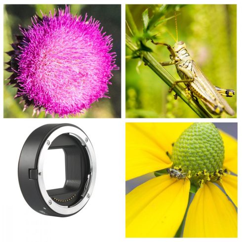 Meike MK-Z-AF 1 Makro közgyűrűsor Nikon Z szériás Milc gépekhez